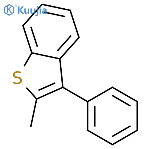BENZO[B]THIOPHENE, 2-METHYL-3-PHENYL- structure