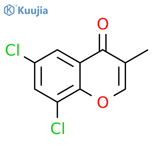 6,8-dichloro-3-methylchromone structure