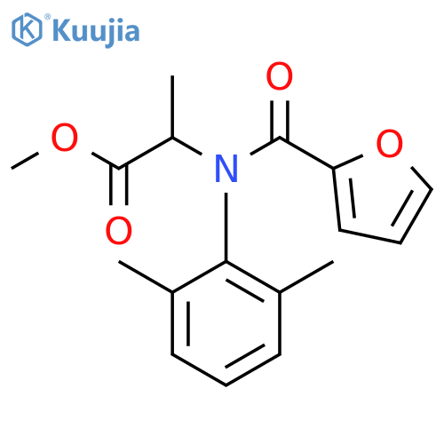 Furalaxyl structure