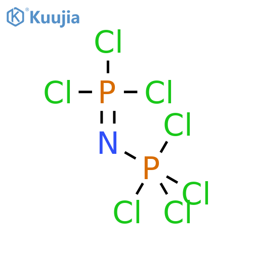 Phosphorimidic trichloride, (tetrachlorophosphoranyl)- structure