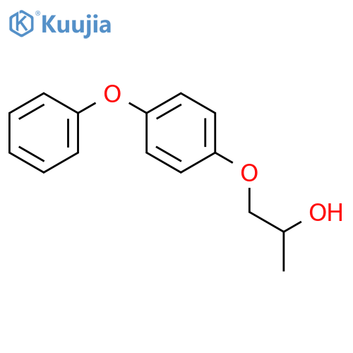 1-(4-PHENOXYPHENOXY)-2-PROPANOL structure