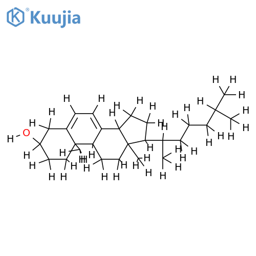 (-)-7-dehydrocholesterol structure