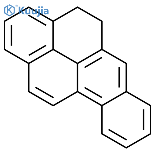 Benzo[a]pyrene,4,5-dihydro- structure