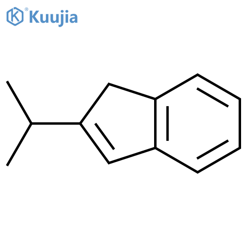 1H-Indene, 2-(1-methylethyl)- structure