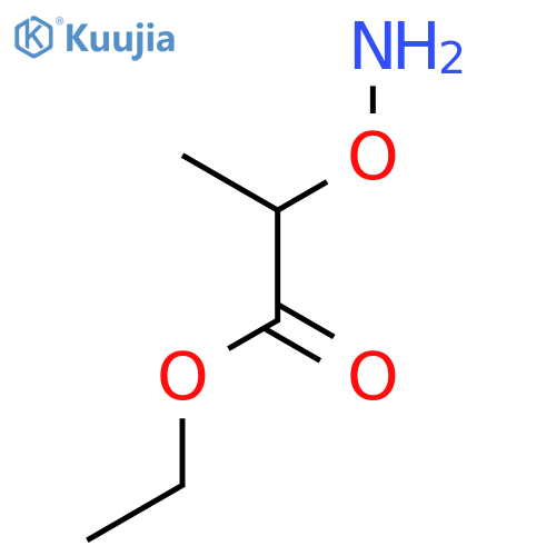 ethyl 2-(aminooxy)propanoate structure