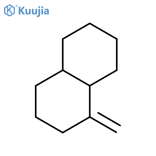 Naphthalene, decahydro-1-methylene- structure