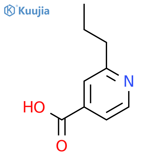2-propylisonicotinic acid structure