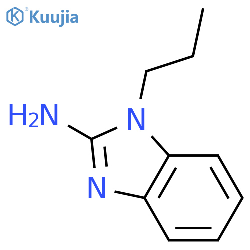 1-Propyl-1H-benzimidazol-2-amine structure