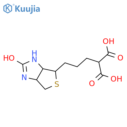 Biotin Diacid structure