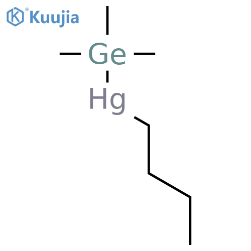 MERCURY, BUTYL(TRIMETHYLGERMYL)- structure