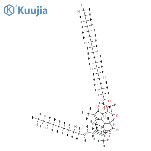 20-Octadecanoyl-Huratoxin structure