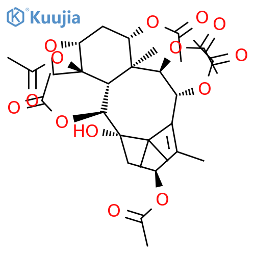 Baccatin IV structure