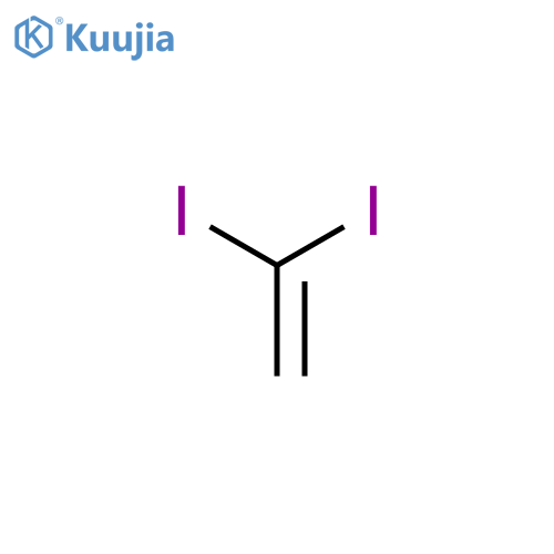 ETHENE, DIIODO- structure