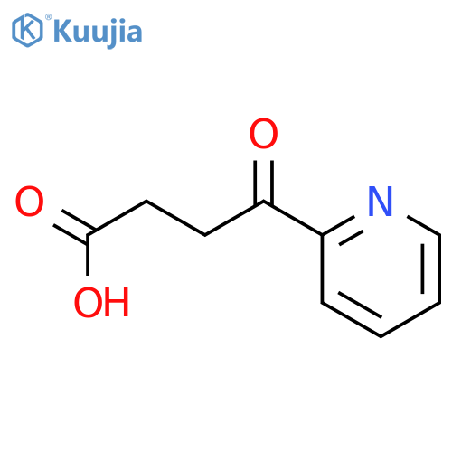 4-OXO-4-(2-PYRIDYL)BUTYRIC ACID structure