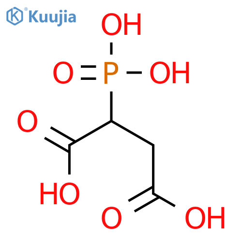 Butanedioic acid,2-phosphono- structure