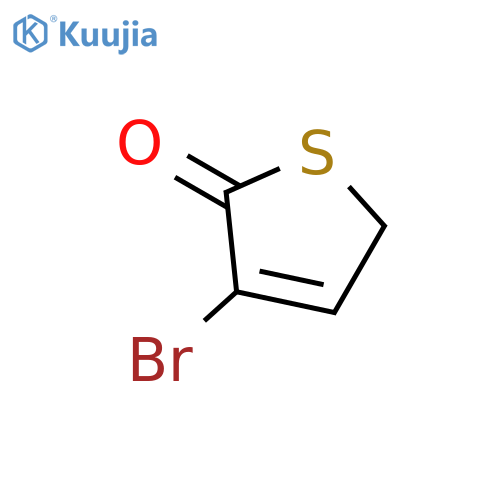 2(5H)-Thiophenone, 3-bromo- structure
