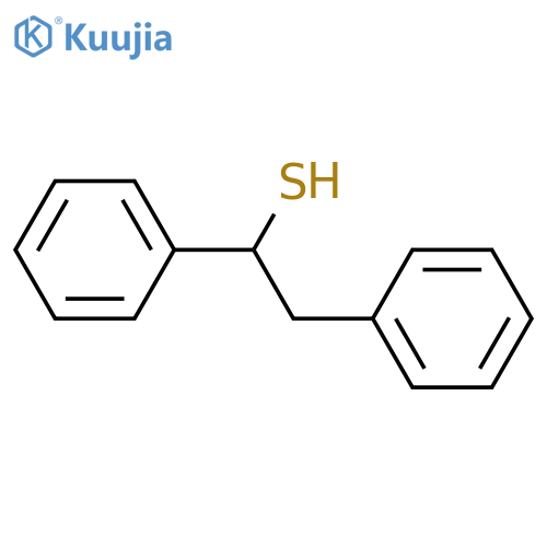 1,2-diphenylethane-1-thiol structure