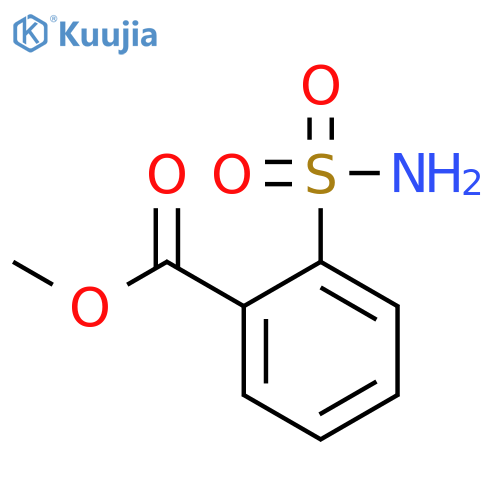 Methyl 2-Sulfamoylbenzoate structure