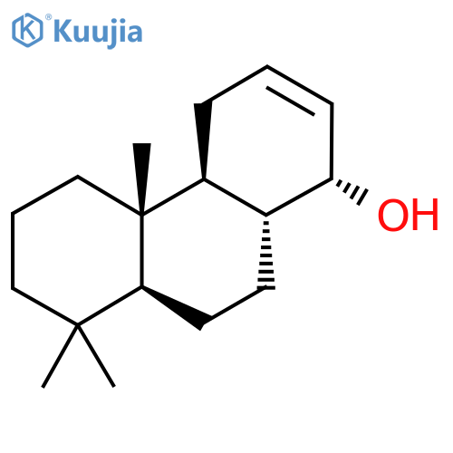 (1S,4As,4bR,8aS,10aR)-4b,8,8-trimethyl-1,4,4a,5,6,7,8a,9,10,10a-decahydrophenanthren-1-ol structure