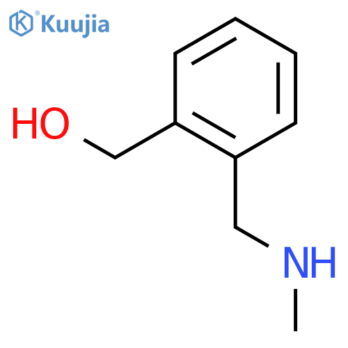 2-(Methylamino)methylbenzyl Alcohol structure