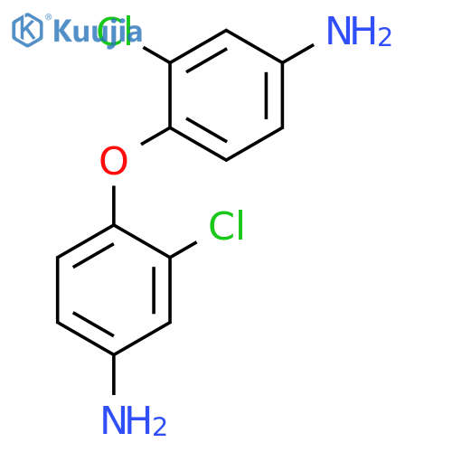 Benzenamine, 4,4'-oxybis[3-chloro- structure