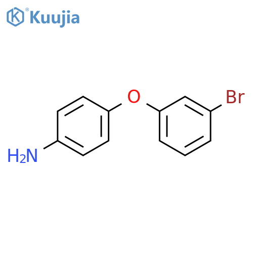 4-(3-Bromophenoxy)aniline structure