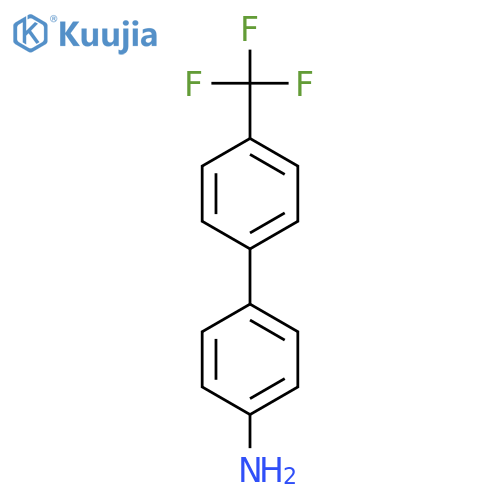 4'-(Trifluoromethyl)-[1,1'-biphenyl]-4-amine structure