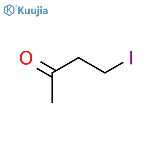 2-Butanone, 4-iodo- structure