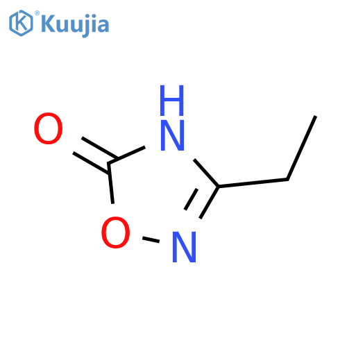 3-Ethyl-1,2,4-oxadiazol-5-ol structure