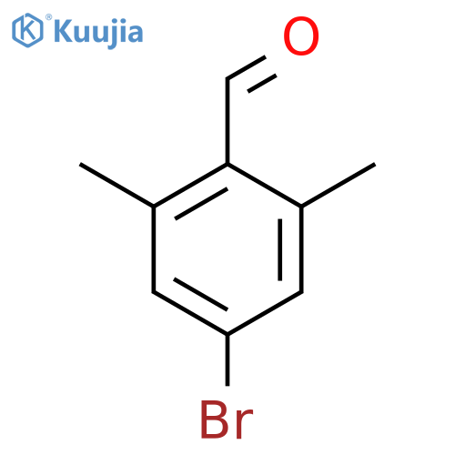 4-Bromo-2,6-dimethylbenzaldehyde structure