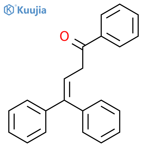 3-Buten-1-one, 1,4,4-triphenyl- structure