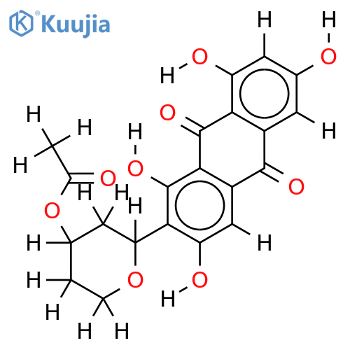 Versicorufin structure