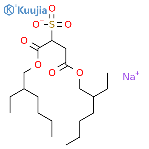 Docusate sodium structure