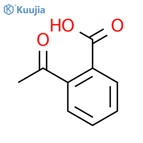 2-Acetylbenzoic acid structure