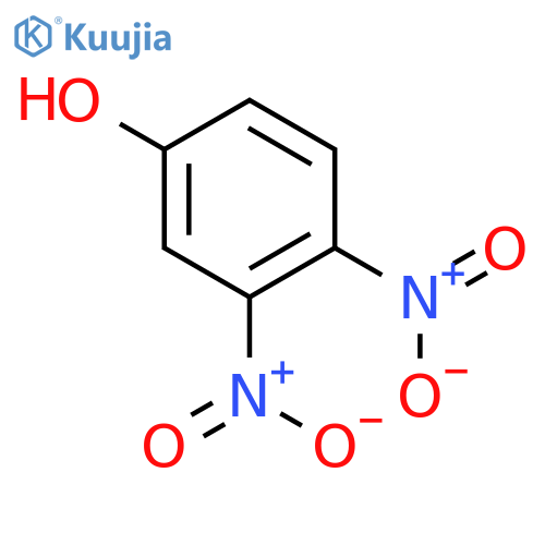3,4-Dinitrophenol structure