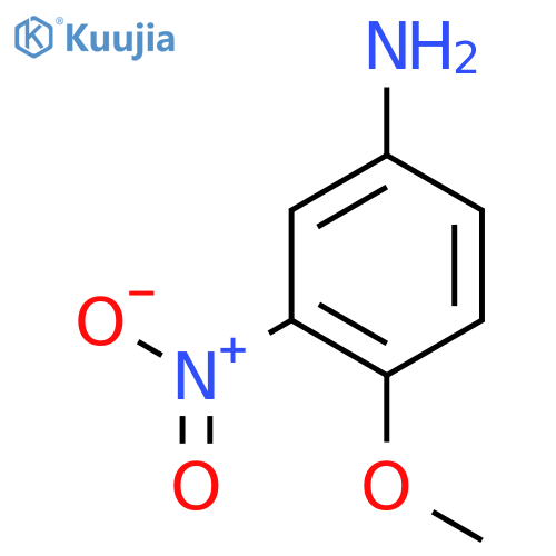 4-Methoxy-3-nitroaniline structure