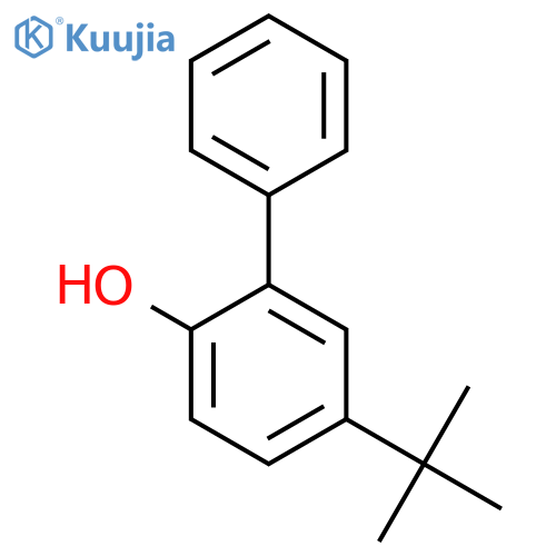 5-(tert-Butyl)-[1,1'-biphenyl]-2-ol structure