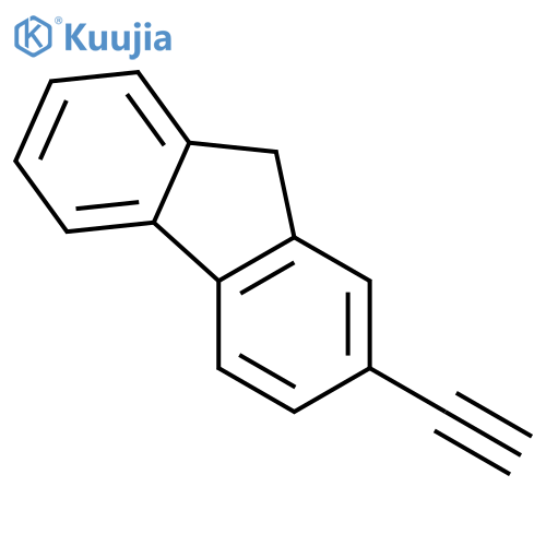 2-ethynyl-9H-fluorene structure