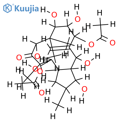 Kansuinin A structure