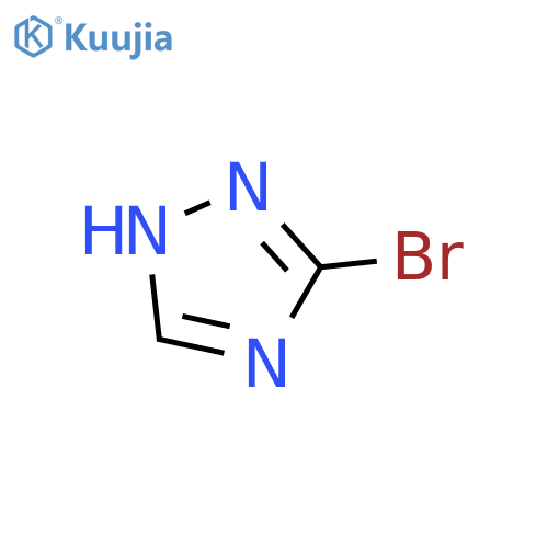 3-Bromo-4H-1,2,4-triazole structure