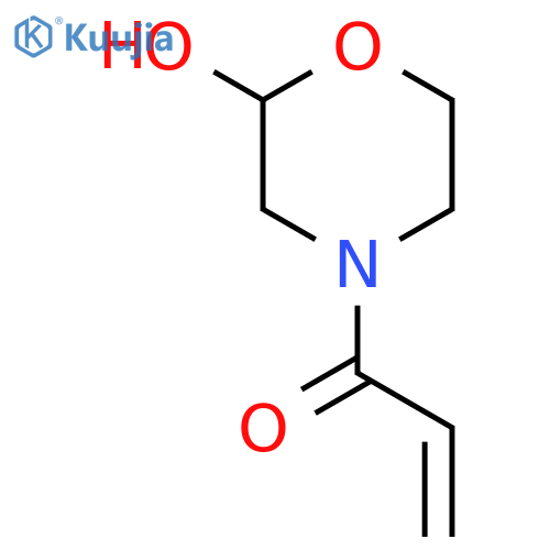 2-Morpholinol, 4-(1-oxo-2-propenyl)- (9CI) structure