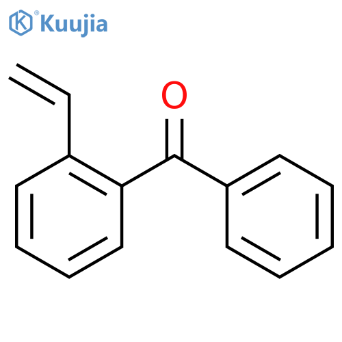 Methanone, (ethenylphenyl)phenyl- structure