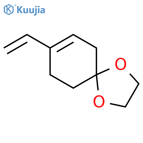 1,4-Dioxaspiro[4.5]dec-7-ene, 8-ethenyl- structure