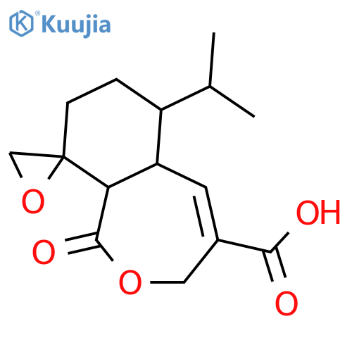 Heptelidic acid structure
