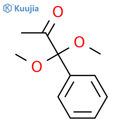 2-PROPANONE, 1,1-DIMETHOXY-1-PHENYL- structure