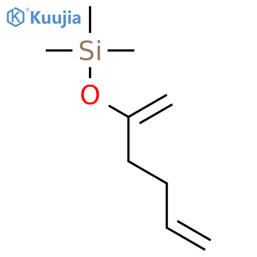 Silane, trimethyl[(1-methylene-4-pentenyl)oxy]- structure