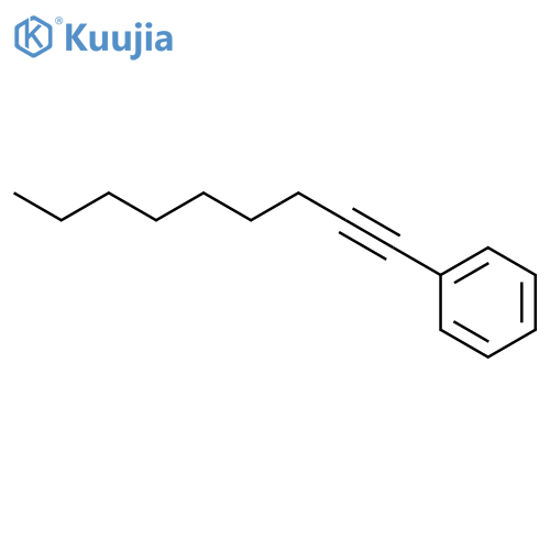 1-Phenyl-1-nonyne structure
