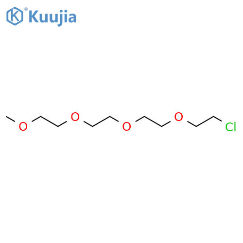 13-Chloro-2,5,8,11-tetraoxatridecane structure