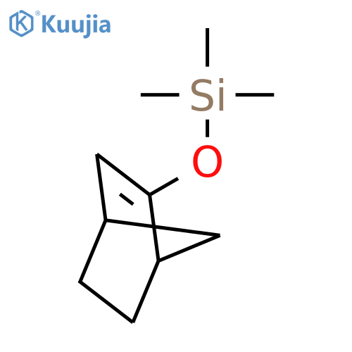 (bicyclo[2.2.1]hept-2-en-2-yloxy)(trimethyl)silane structure