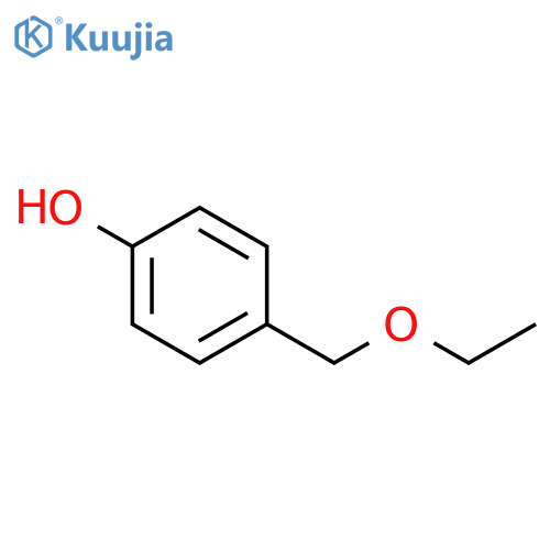 4-(Ethoxymethyl)phenol structure